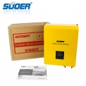 Suoer 24V 230V 3000W low frequency hybrid solar inverter built-in MPPT solar charge controller